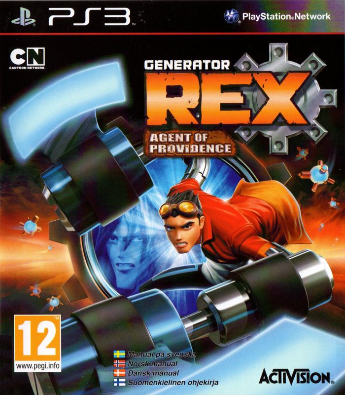 Generator Rex: Agent of Providence box art for Playstation 3
